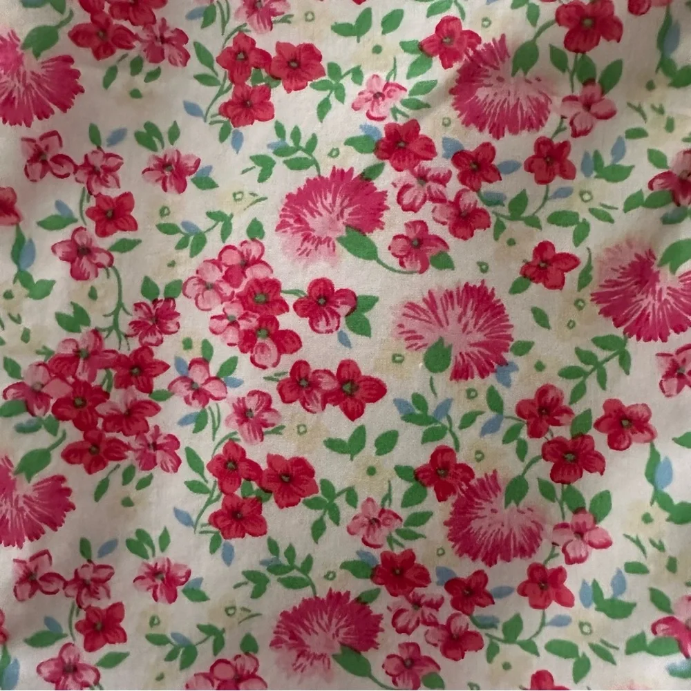 Ralph Lauren 24 Months Baby Girl Pink Floral Smocked Romper Jumpsuit Spring